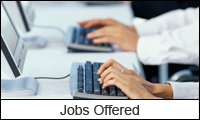 Jobs Offered