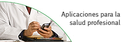 Aplicaciones para la salud profesional