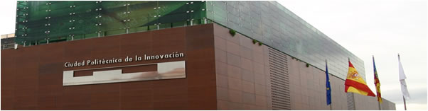 Imagen del edificio de la ciudad politécnica de la innovación